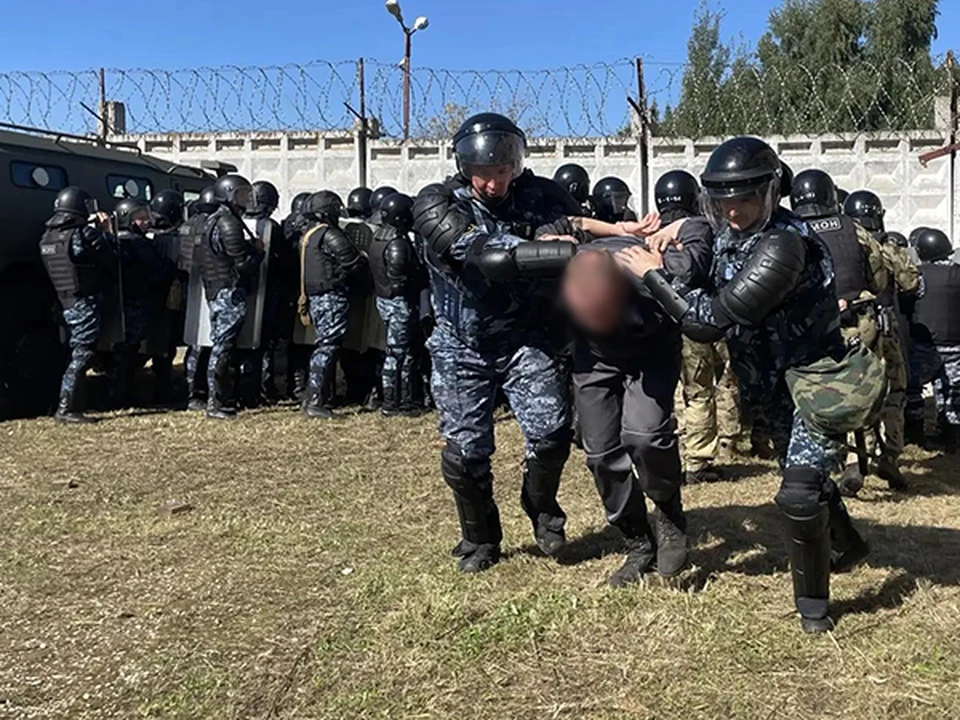 Фото предоставлены пресс-службой УФСИН.