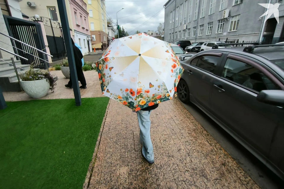 Томичи ловят последние теплые деньки