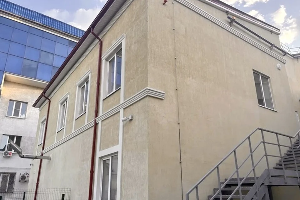 В Донецке восстановили диагностический блок ИНВХ имени Гусака. Фото: ППК «Единый заказчик»
