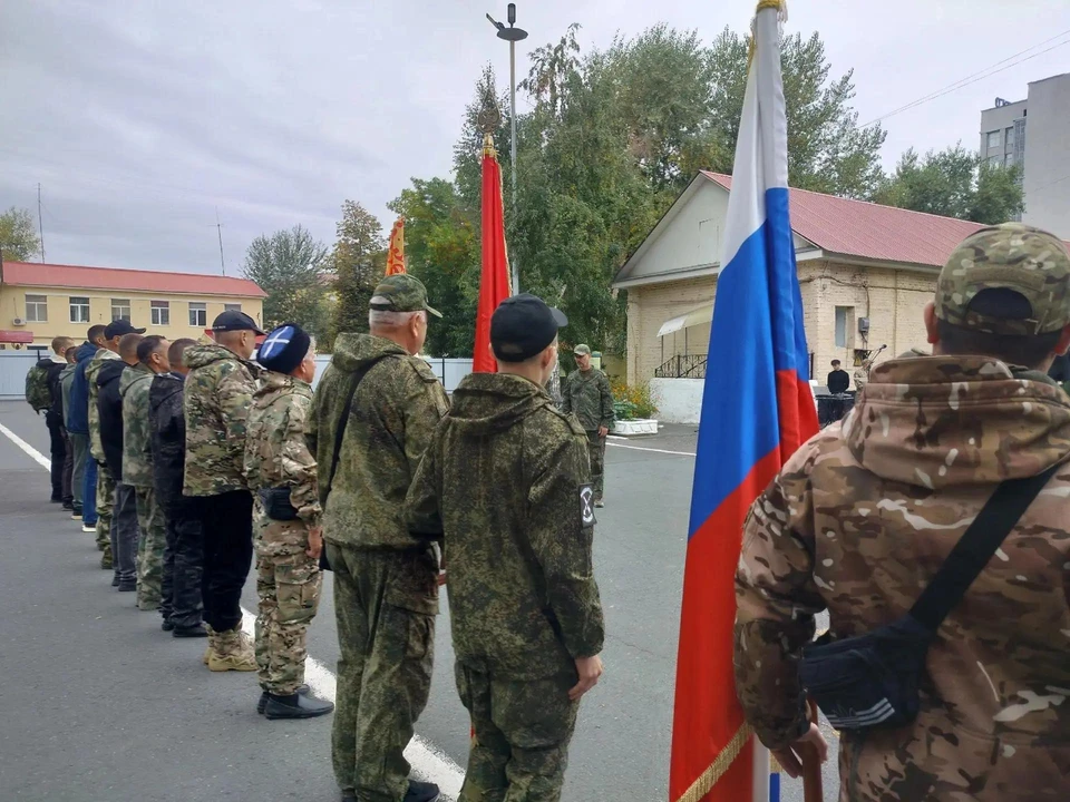 Отмечается, что в казачьем подразделении БАРС-6 «Форштадт» действует система ежемесячной ротации. Фото: Первый отдел ОКВ