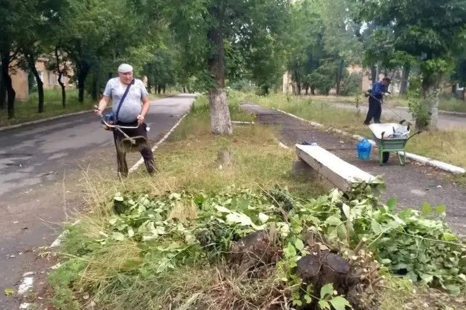 ТОСы решают бытовые вопросы и объединяют жителей. Фото: ТГ/Иванова