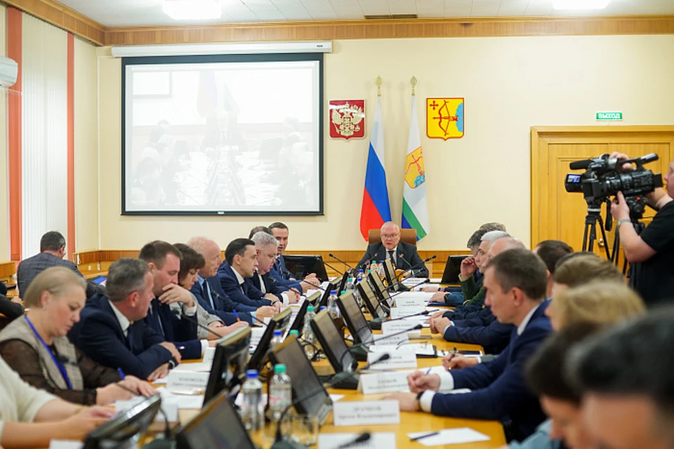 Фото: пресс-служба правительства Кировской области