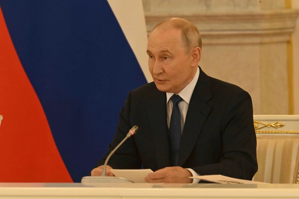 Президент России Владимир Путин