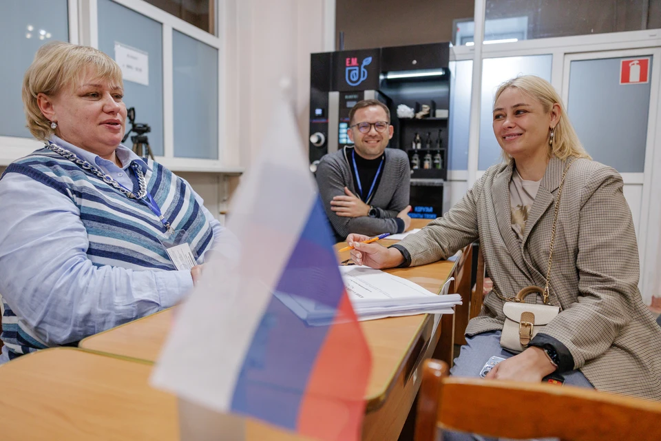 Памфилова: в выборах в Госдуму впервые примут участие жители Донбасса и Новороссии