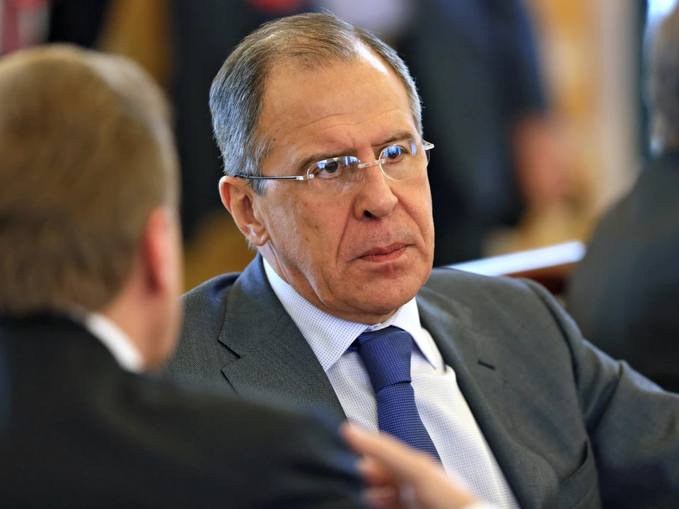 Лавров заявил, что ЕС обвиняет Россию в якобы подрывании европейских ценностей