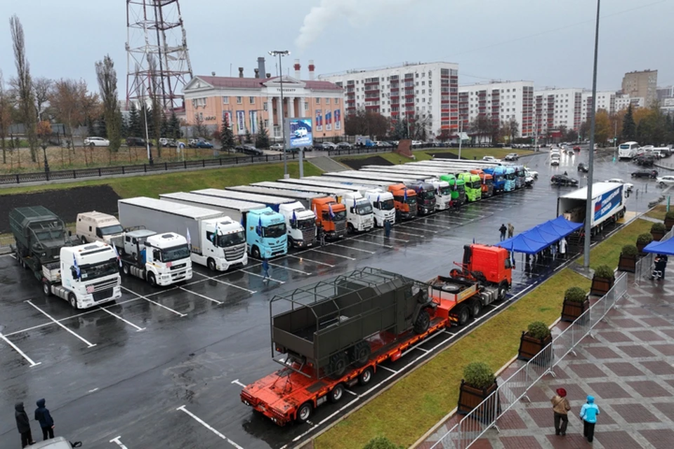Гуманитарные грузы из Уфы отправляются с первых дней специальной военной операции. Фото: пресс-служба главы РБ