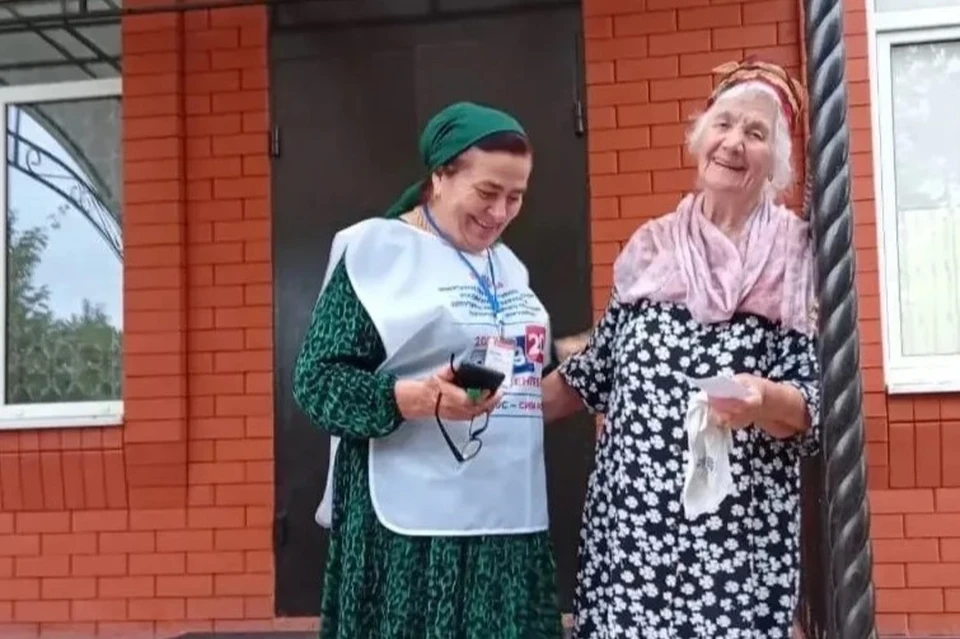 90-летняя Любовь Добриева планирует лично прийти на избирательный участок. Фото: Избирательная комиссия РИ