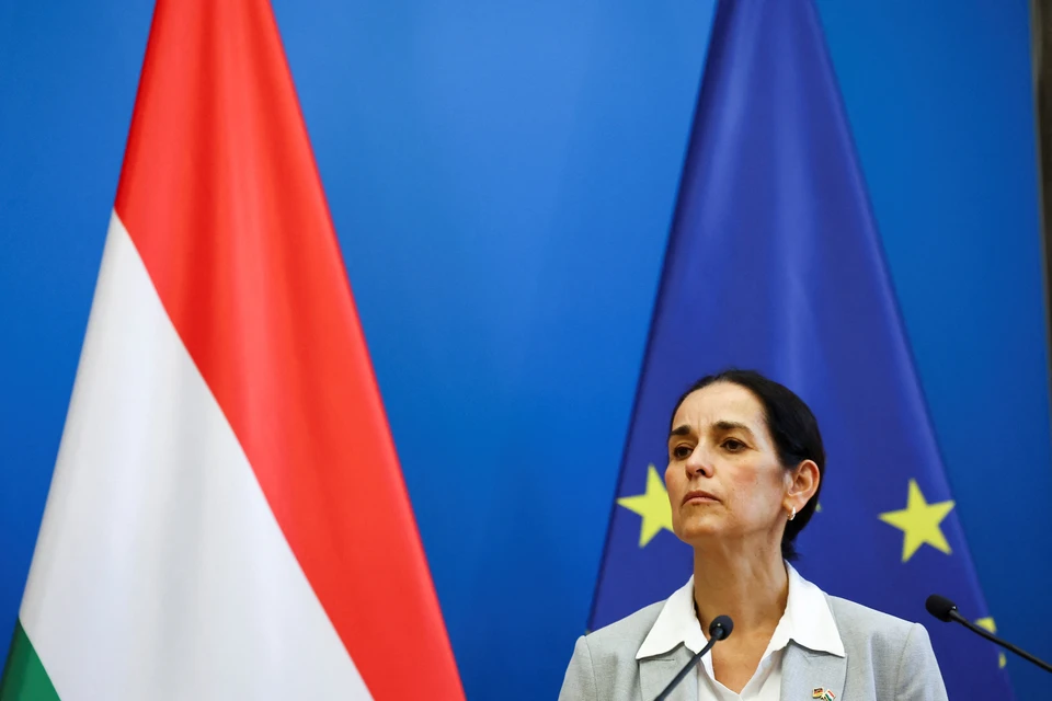 Глава МИД Венгрии Анита Орбан