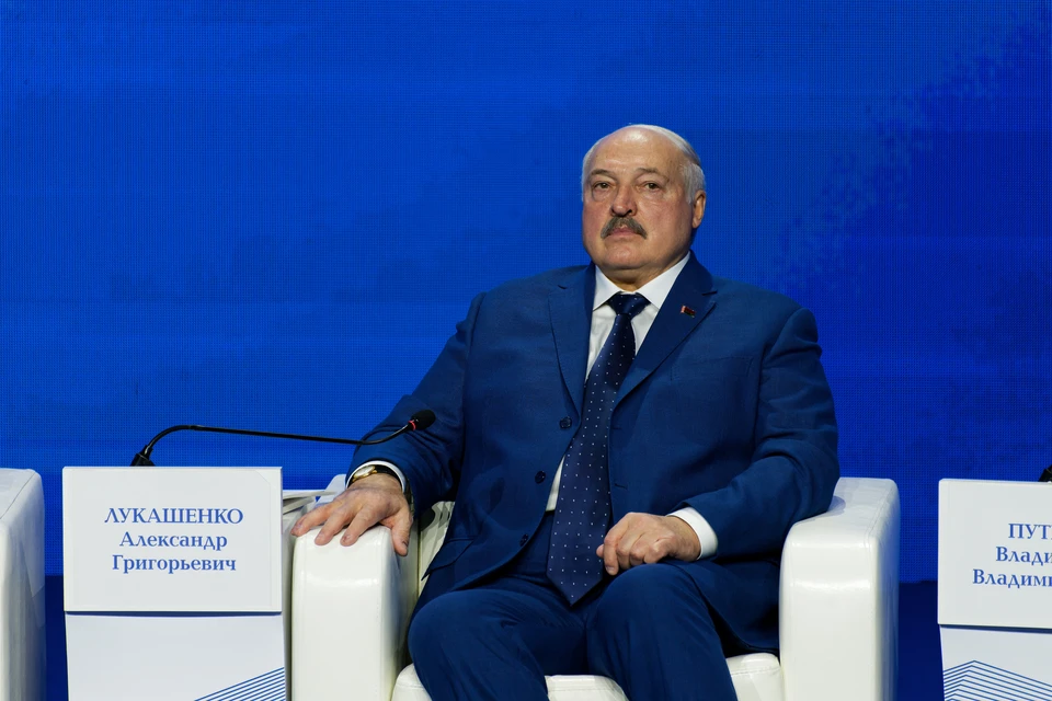 Президент Белоруссии Александр Лукашенко