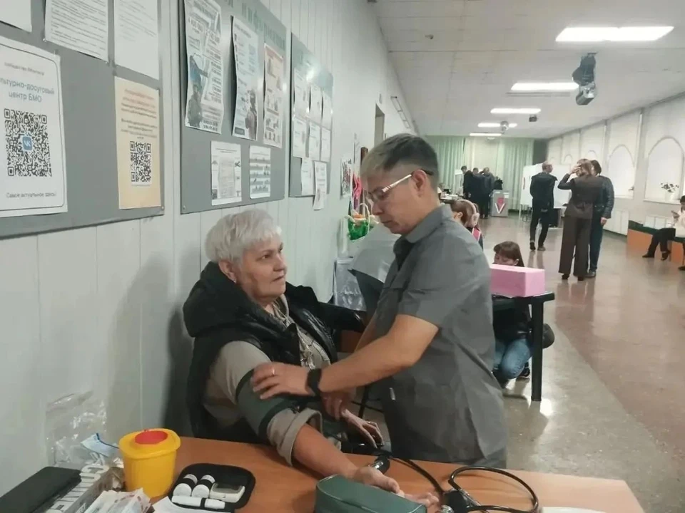 Жители Кузбасса смогут проверить здоровье рядом с избирательными участками.