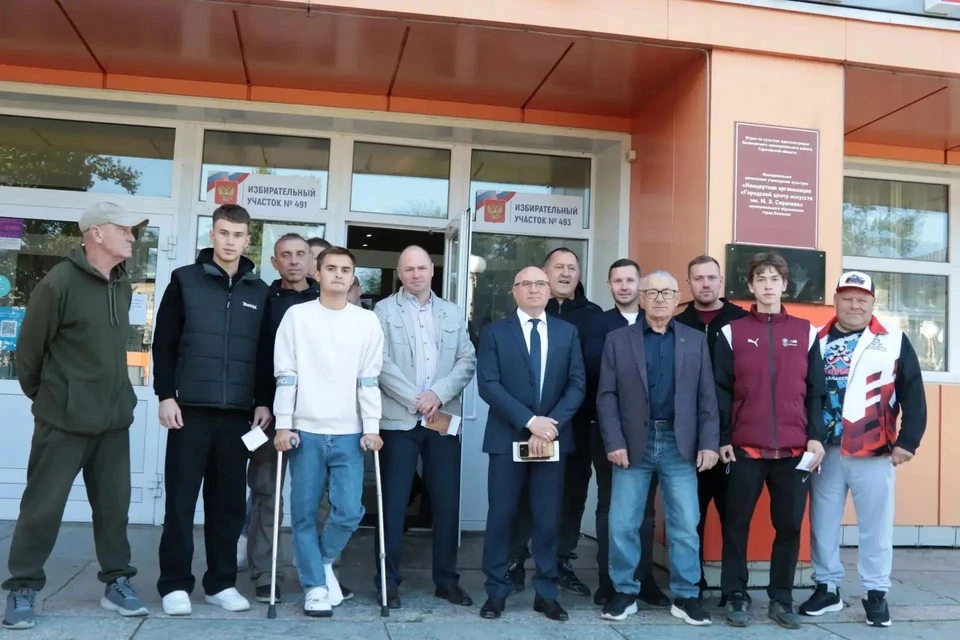 Спортсмены «Турбины» сделали свой выбор