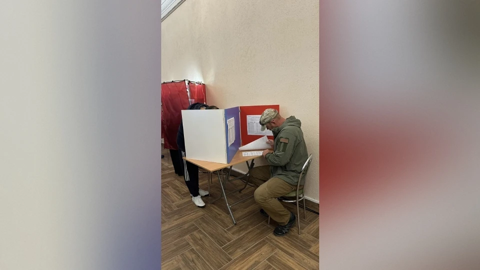 Григорий Бондарев считает: нужно отдать свой голос за стабильное будущее страны, города, региона / Фото: vk.ru/nvkbofficial