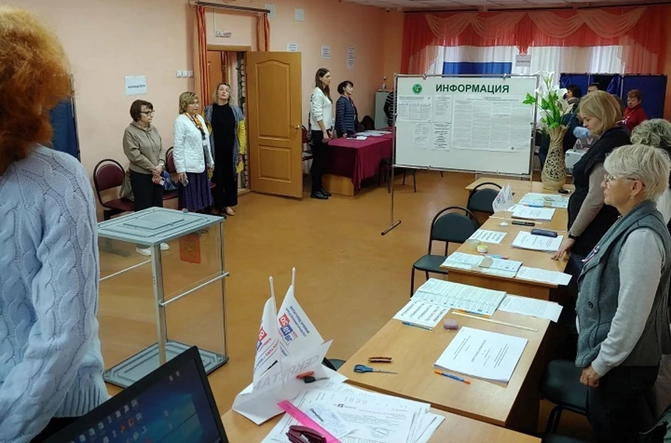 В Ярославской области проходит первый день голосования. ФОТО: Избирательная комиссия Ярославской области