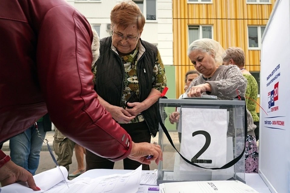 Явка на выборах в Госдуму в ДНР достигла около 80%