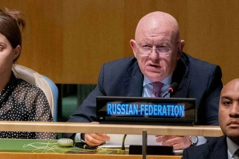 Небензя рассказал о ПТСР у дипломатов из ФРГ из-за поражения на выборах в СБ ООН