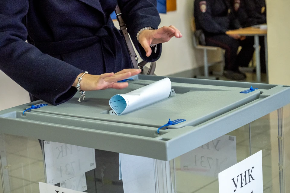 В Новосибирской области продолжается голосование на выборах в Госдуму.