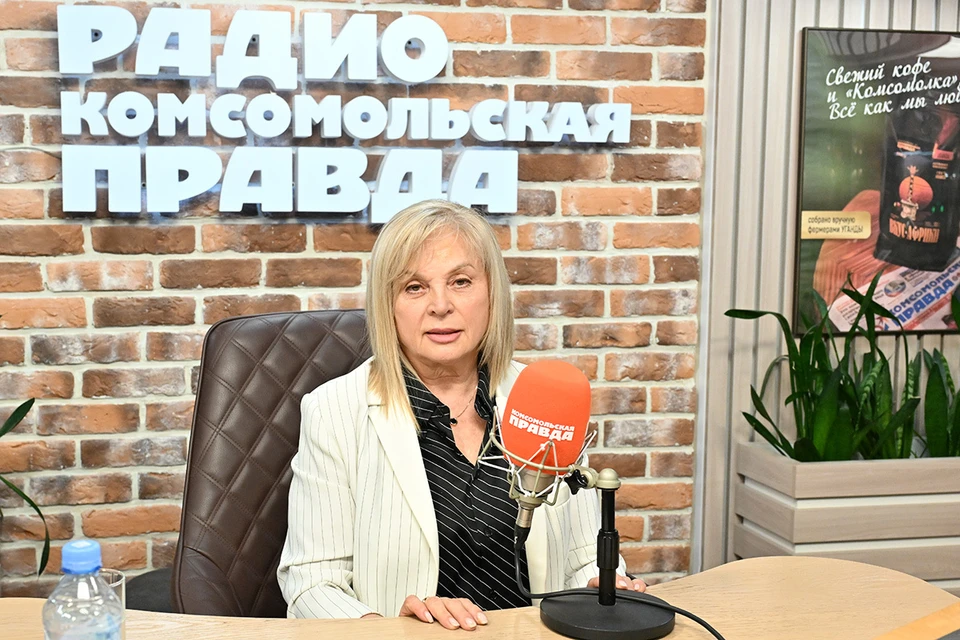 Глава ЦИК Памфилова сообщила о шуточном дипфейке с главой петербургской комиссии