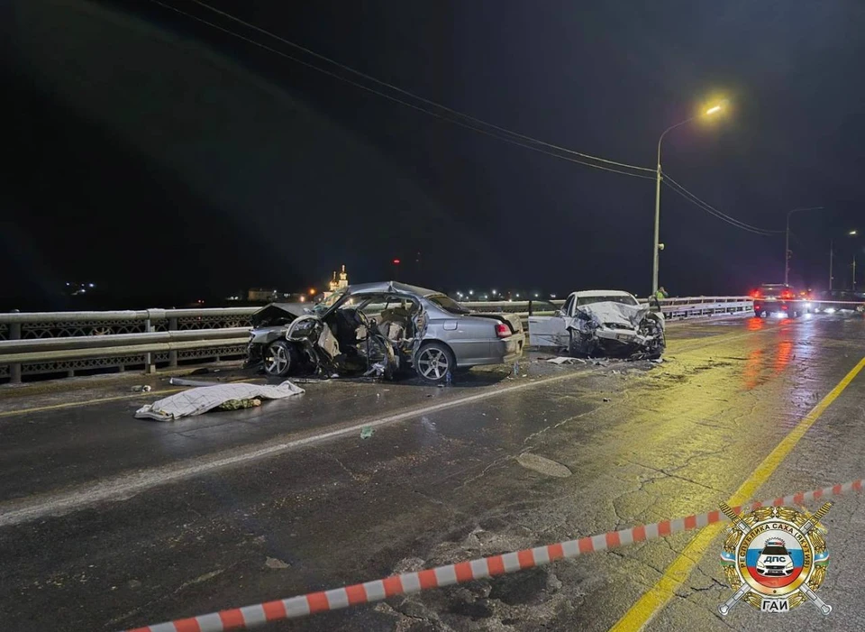 В Алданском районе в ДТП погиб пассажир, еще четверо пострадали Фото: ГАИ Якутии