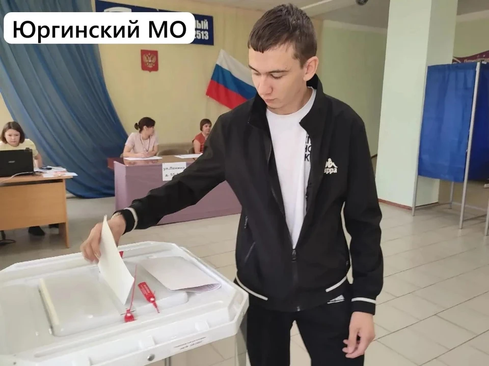 В Тюменской области стартовал третий, заключительный день голосования