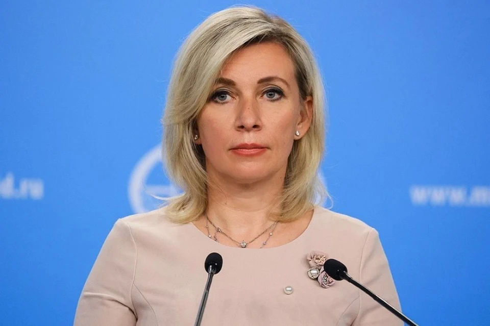 Захарова назвала героем главу УИК, открывшую участок после удара ВСУ по её дому, фото: МИД РФ