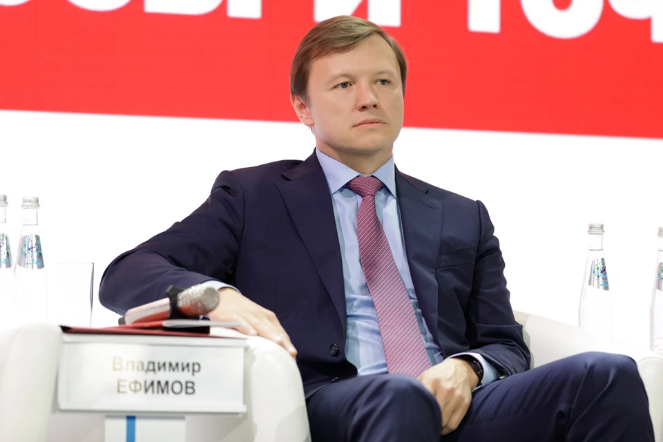 Владимир Ефимов, глава Комплекса градостроительной политики и строительства города Москвы