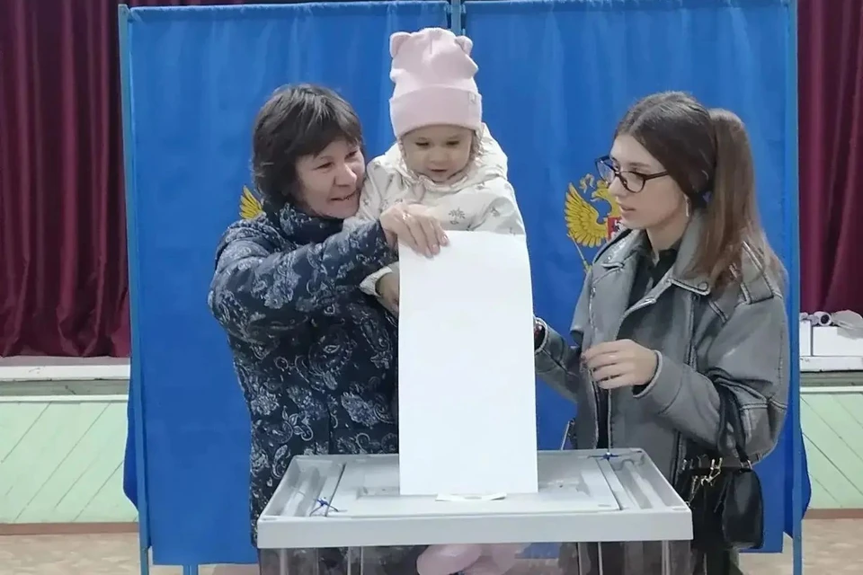Избирательные участки завершили работу в 20.00. Фото: Избирательная комиссия Новосибирской области.
