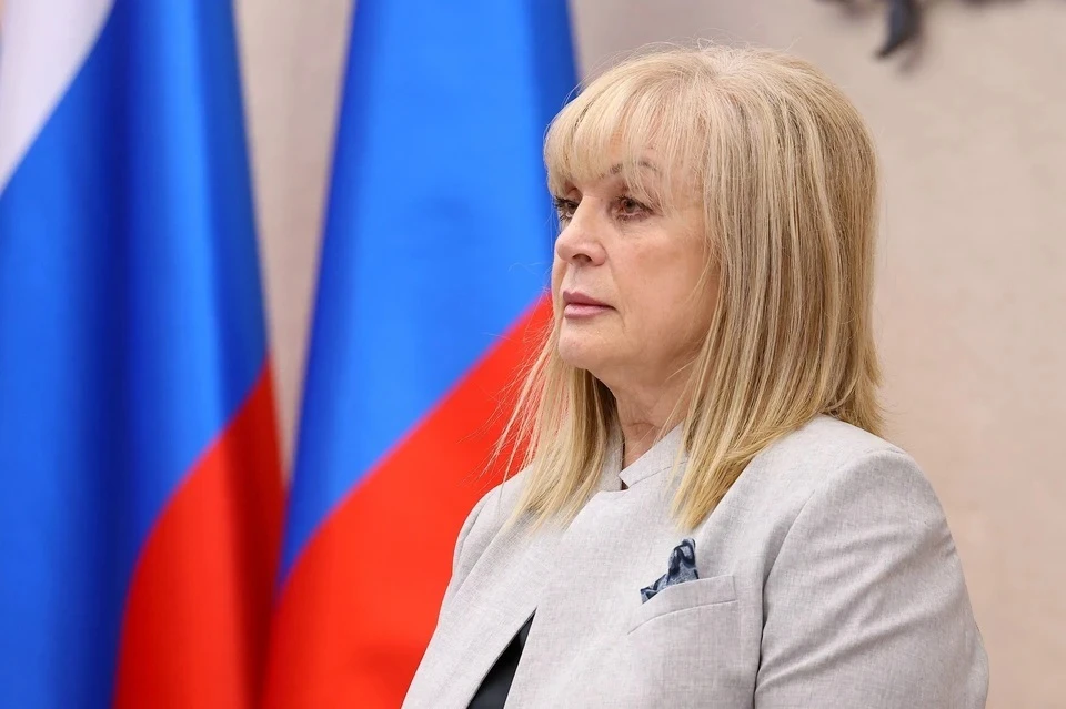 Памфилова заявила, что попытки сорвать выборы в Госдуму полностью провалились Фото: Andrew Lubimov/RBC/Global Look
