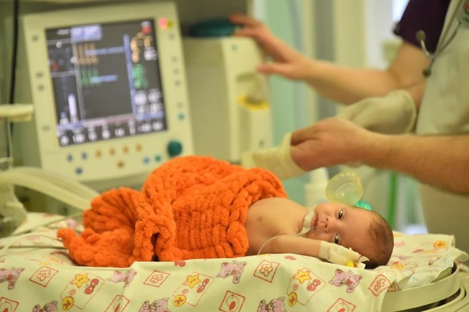 Пять детей родились за сутки в области