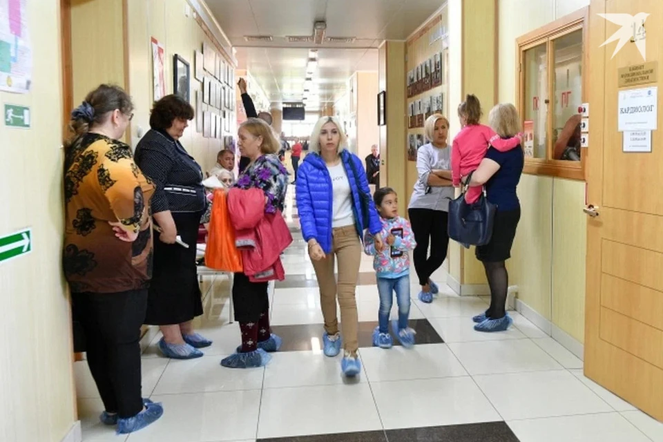 Врач заявила про рост обращений в детские поликлиники Беларуси. Снимок носит иллюстративный характер.