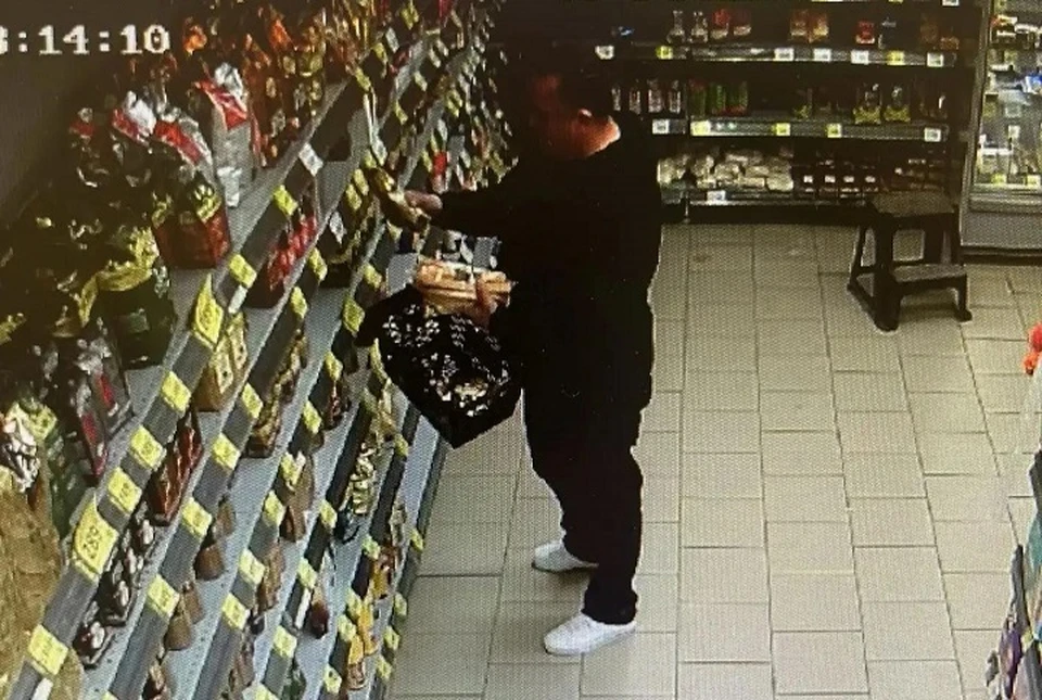 Житель Ставропольского края воровал продукты в магазинах Ярославской области.