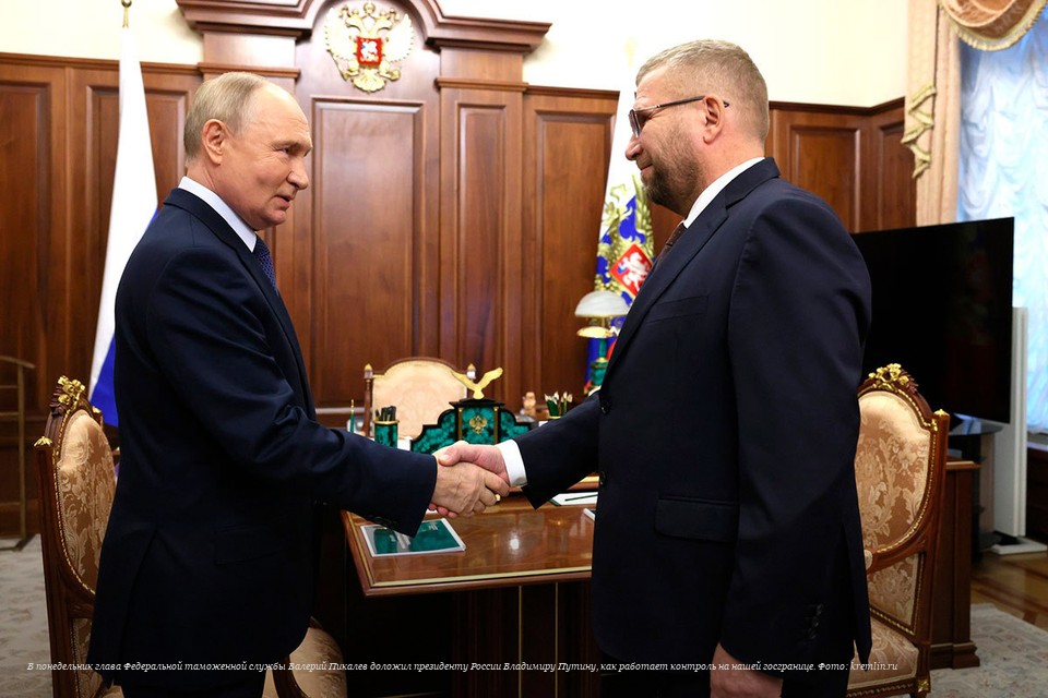 У QR-кода нет плохой погоды: Владимиру Путину доложили о работе по контролю на госгранице