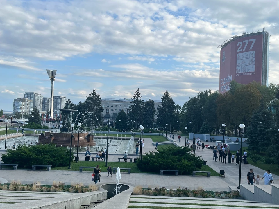 Во вторник в Ростовской области синоптики обещают жаркую погоду с грозами.