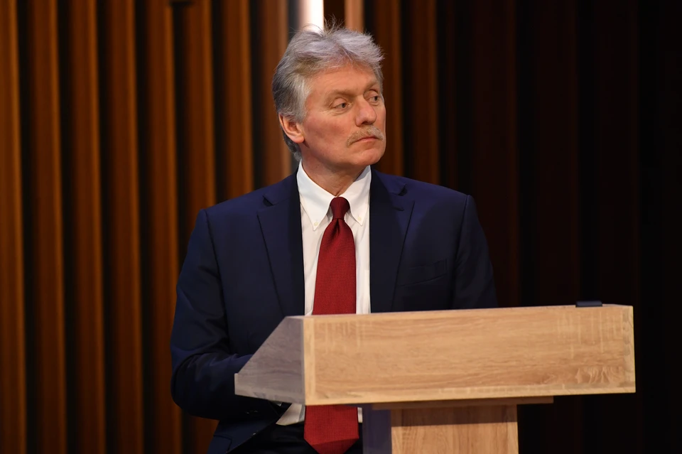 Пресс-секретарь президента России Дмитрий Песков