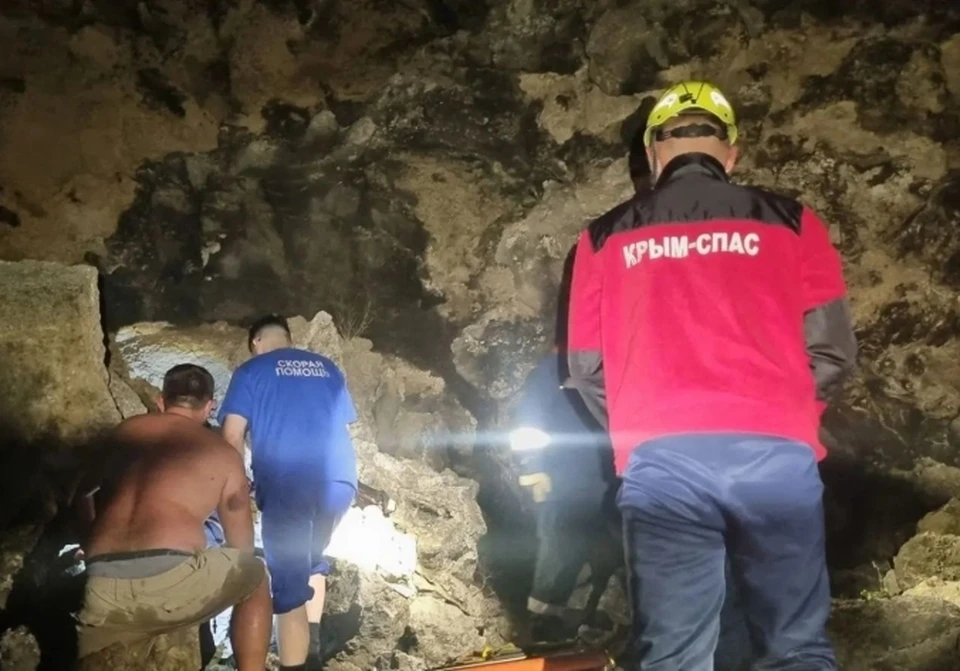 Помощь пришла вовремя. Фото: spas.rk.gov.ru