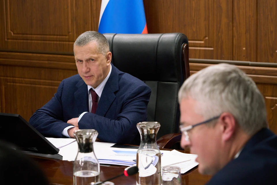 Фото: пресс-служба аппарата полномочного представителя Президента России в ДФО