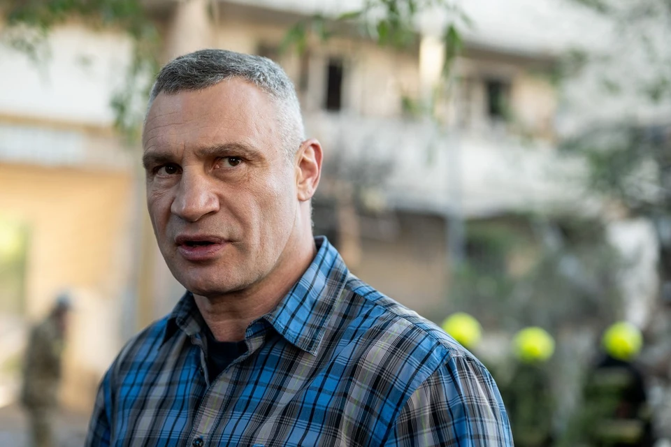 Виталий Кличко сравнил цену жизни украинцев со стоимостью дерева. Фото: Danylo Antoniuk/Keystone Press Agency/Global Look Press