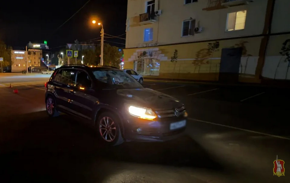 В ДТП пострадал пешеход.