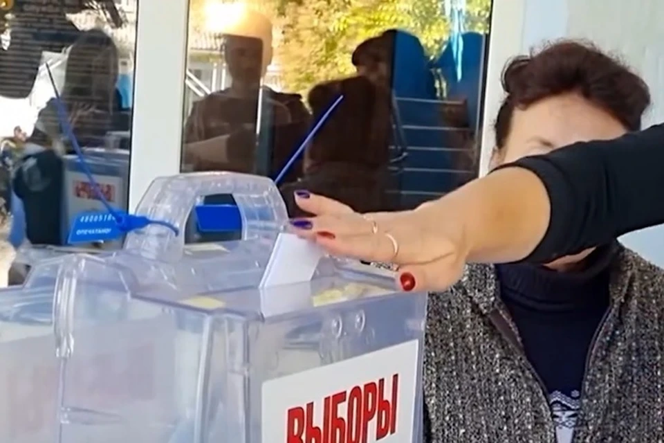 В Херсонской области отмечают годовщину начала исторического референдума о вхождении региона в состав Российской Федерации. Фото: скрин из видео MAX-канала Владимира Сальдо