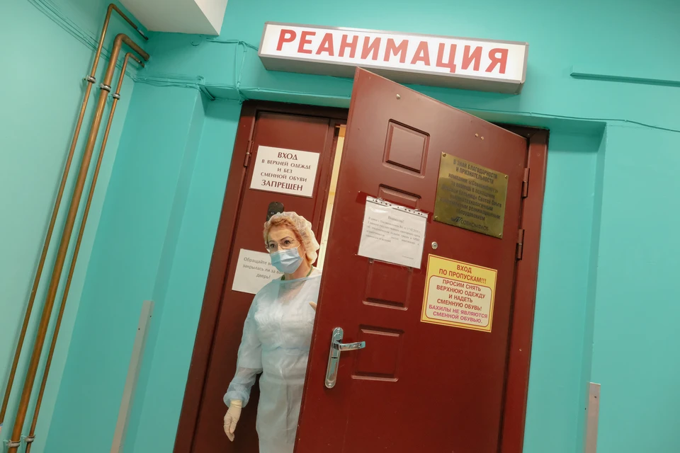 Ребенка с токсическим отравлением поместили в реанимацию.