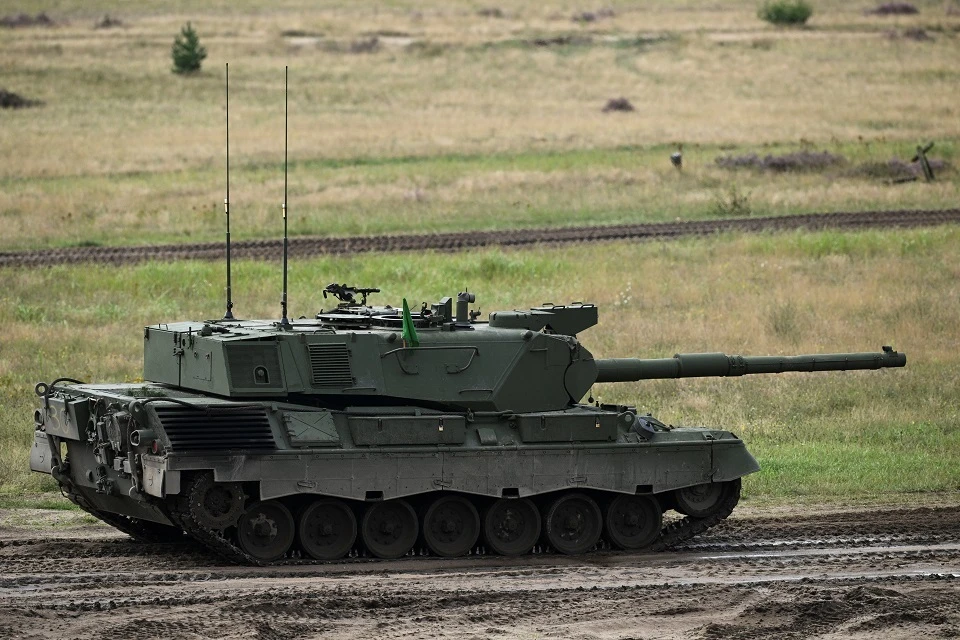 ВСУ потеряли немецкий танк Leopard в зоне спецоперации