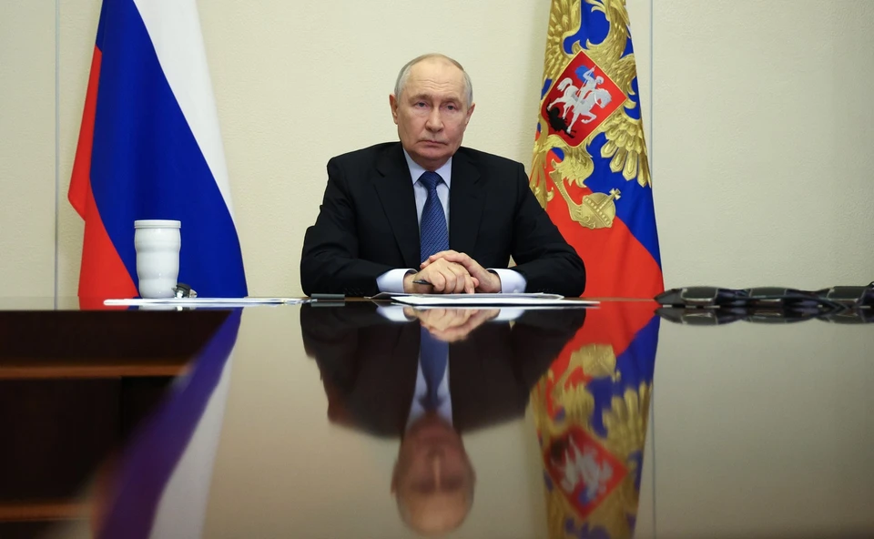 Владимир Путин удивил новым галстуком: журналисты восхитились стилем президента. Фото: сайт Кремля.