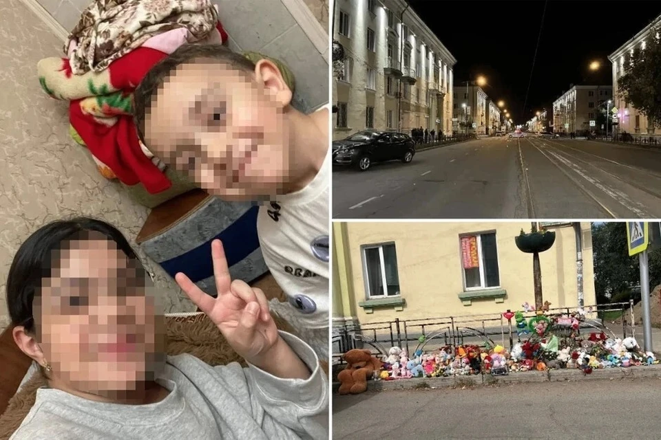 Мемориал на месте гибели 5-летнего мальчика в Ангарске продолжает расти.Фото: личный архив героев публикации, СКР по Иркутской области
