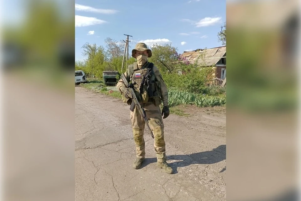 Алексей начинал на СВО простым штурмовиком. Фото: личный архив