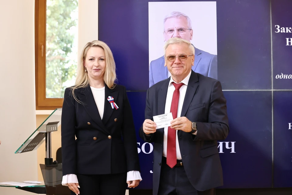 Избранные в Нижегородской области депутаты получили удостоверения