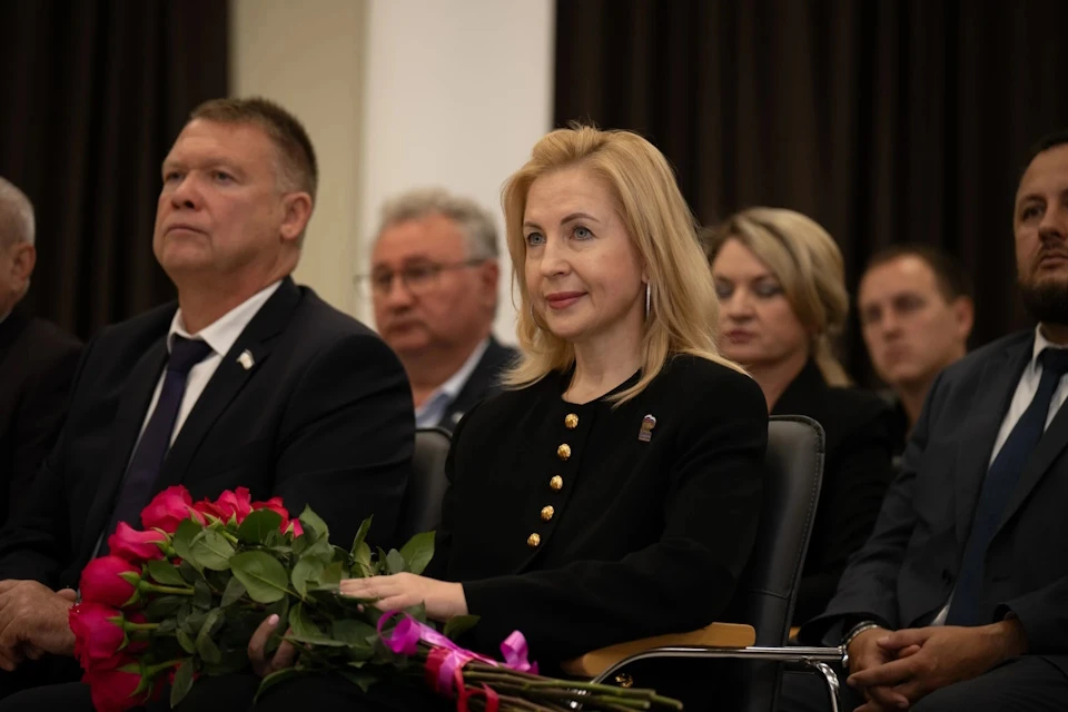 Елена Дмитрук победила на выборах в Госдуму Фото: канал МАХ Владимира Сальдо