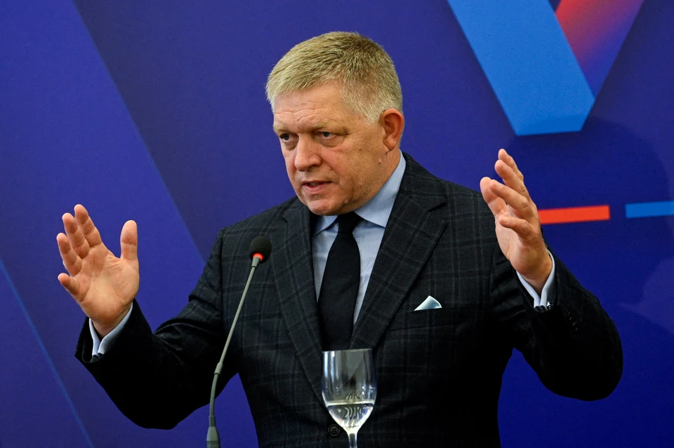 Премьер-министр Словакии Роберт Фицо