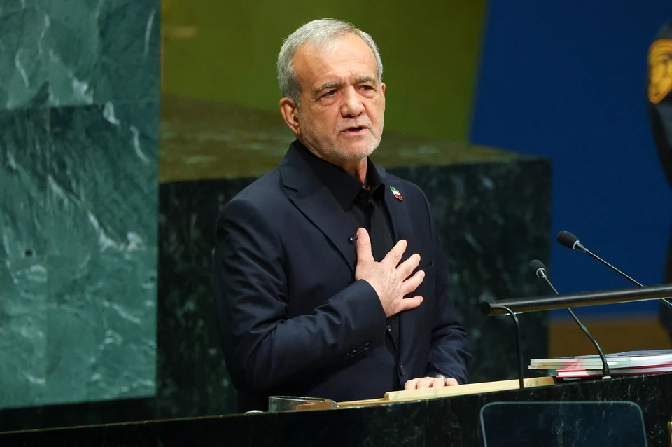 Президент Ирана Масуд Пезешкиан