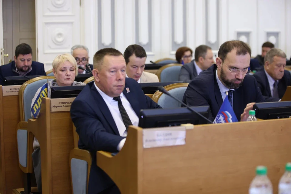Фото: пресс-служба Костромской областной Думы