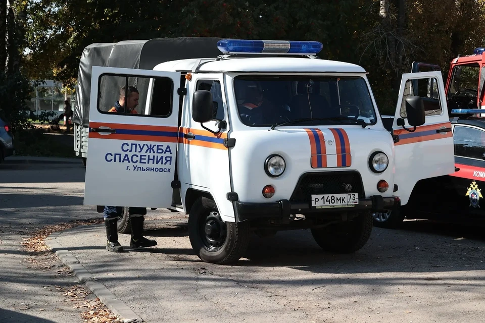 Шесть многоквартирных домов повреждены после атаки БПЛА в Ульяновске | ФОТО: канал в МАХ Алексея Русских