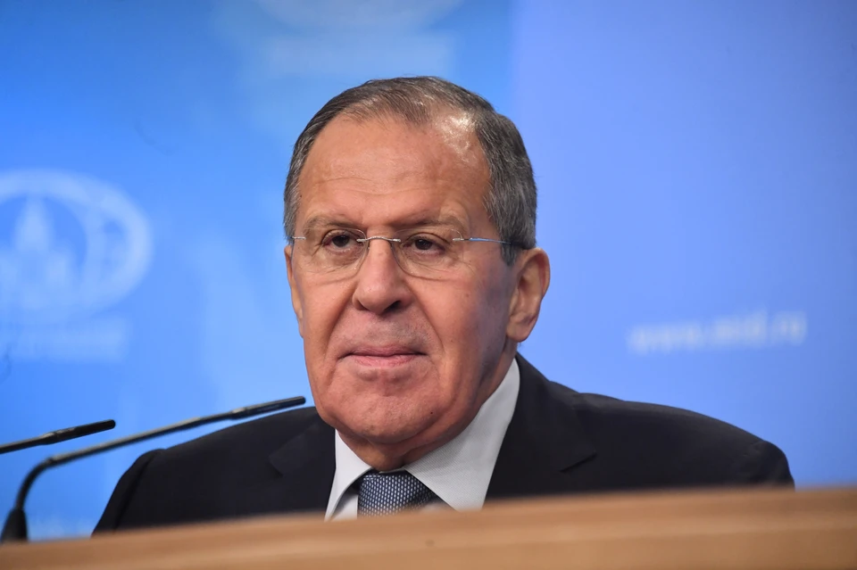 Лавров анонсировал объявление переговоров по Евразийской хартии многообразия